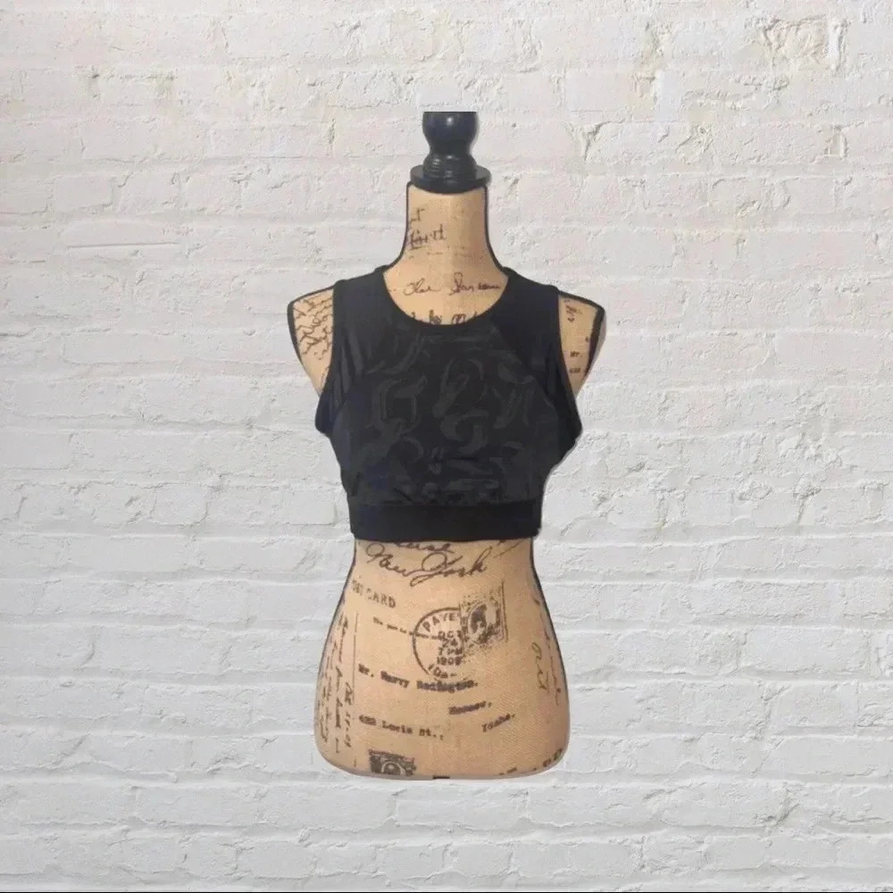 ALALA Chain Print Swell Crop
